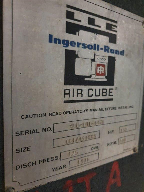 Ingersoll-rand Air Cube Air Compressor)